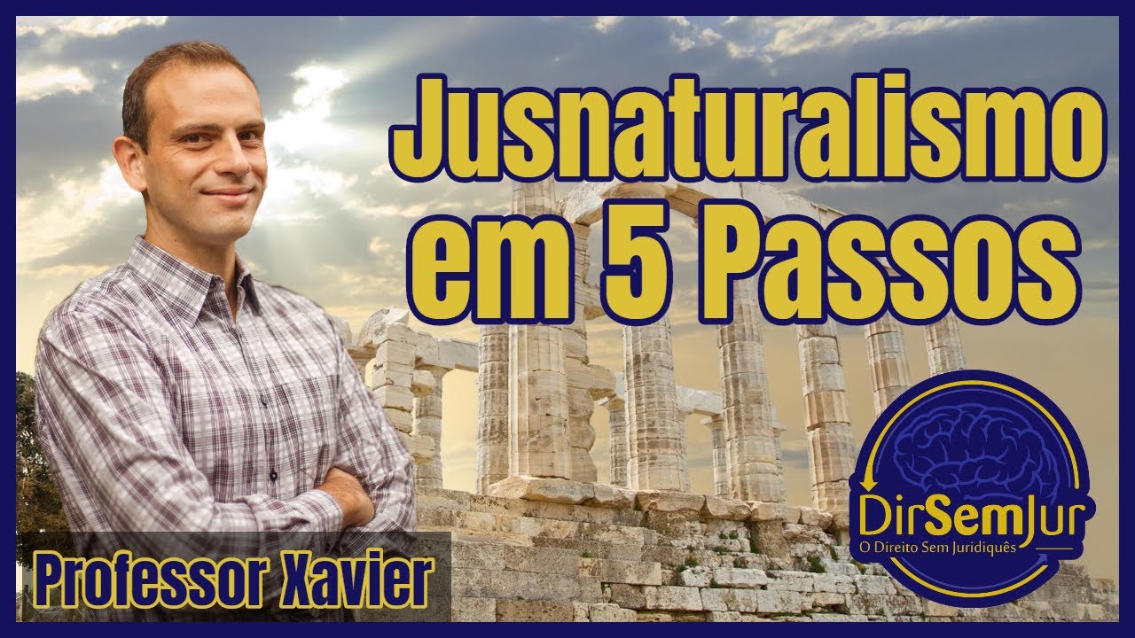 Jusnaturalismo em 5 Passos (Direito Natural)