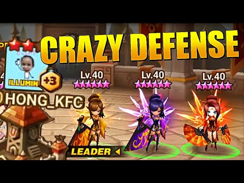 I FOUGHT ONE OF THE BEST PLAYER IN THE WORLD | Summoners War