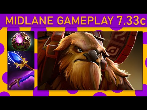 ⭐20+ Kills! Earthshaker Mid Gameplay - Dota 2 Top MMR