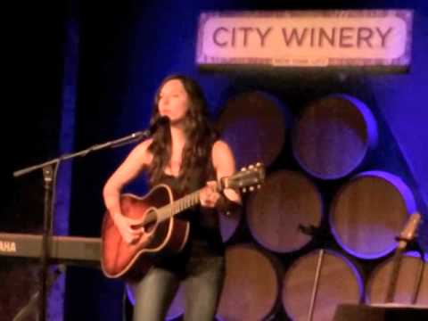 Jenni Alpert supporting Luka Bloom - One of these Days live at City Winery, NYC