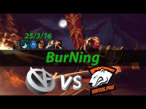 BurNing Ember Spirit- Rapier time