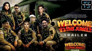 Welcome to the Jungle | Akshay Kumar, Sanjay Dutt, Manushi Chhillar | Full Movie Review