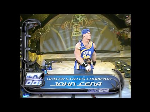 John Cena Vs. Chavo Guerrero | SmackDown! Apr 15, 2004