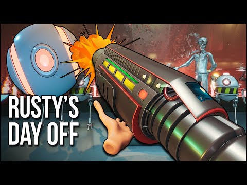 Rusty's Day Off | This Upcoming Shooter Gives Me Incredible 'Vertigo' Vibes!