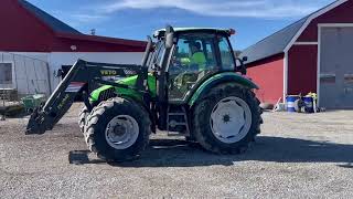 جرار بعجلات Deutz Agritron 90 | صورة 4 - Agroline