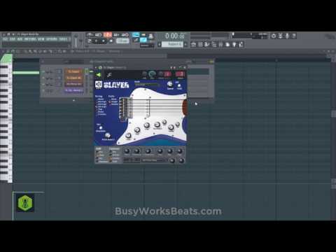 Heavy Metal Rock Tutorial using FL Studio 12