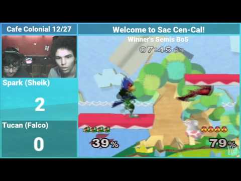 Spark (Sheik) vs Tucan (IC's) - Winners Semi's