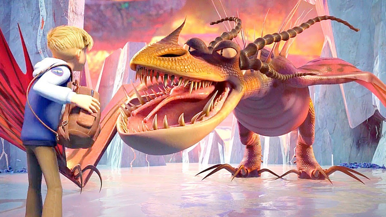 He MASTERED the most DANGEROUS FIRE DRAGON and gained the SPECIAL flame ARMOR to CONTROL IT