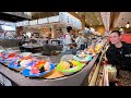 50 Conveyor Belt Sushi In Japan Waited In Line For 1 Hour