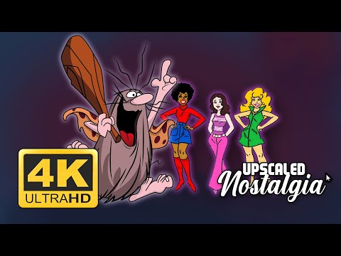 Captain Caveman and the Teen Angels (1977) | Remastered 4K Ultra HD. Upscale