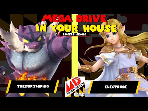 MDIYH #28: TheTurtleKing (Incineroar) Vs Electrode (Zelda) Losers Semis SSBU
