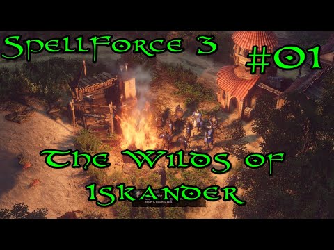 SpellForce 3 Campaign Part 1 - The Wilds of Iskander
