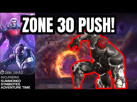 ZONE 30 Incursions PUSH with LIL STEVE