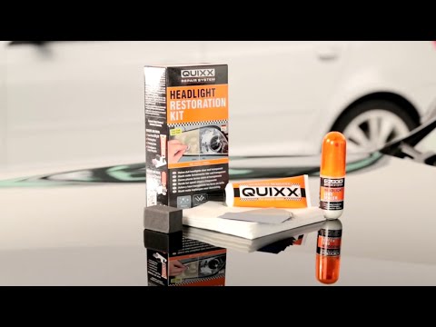 QUIXX Headlight Restoration