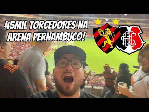 SPORT FINALISTA DO PERNAMBUCANO 2024! / Sport (5)0x0(3) Santa Cruz