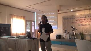 Excerpt - Apparent Size of Sun/Moon In the Sky (May 2012)