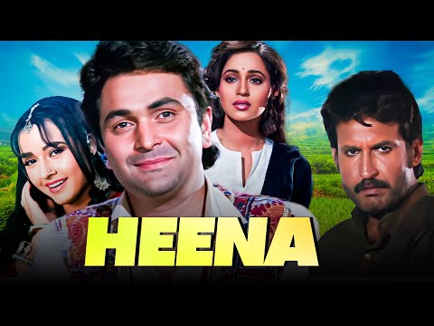 HENNA Full Movie | Rishi Kapoor, Zeba Bakhtiar | 90s Romantic Movie