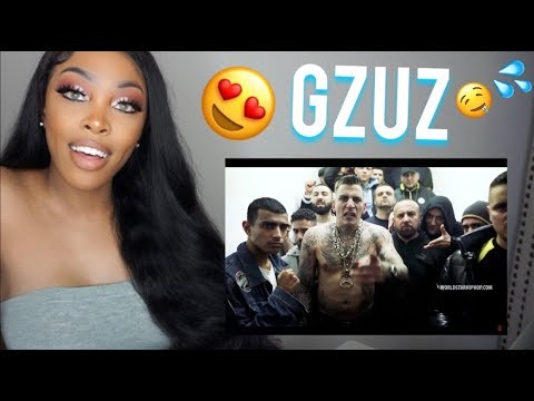 GZUZ "Was Hast Du Gedacht" OFFICIAL MUSIC VIDEO REACTION | Ashley Deshaun