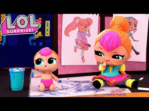 The Baby's Here! 👶 | L.O.L. Surprise! Family Episode 3 | L.O.L. Surprise!