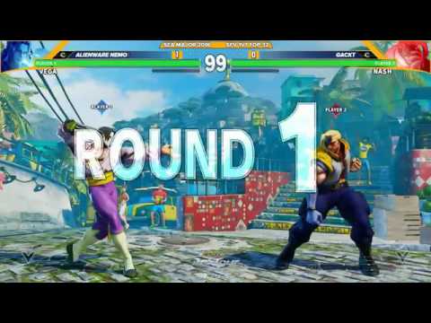 Nemo (Vega) vs Gackt (Nash) - SEA Major 2016 - Top 32