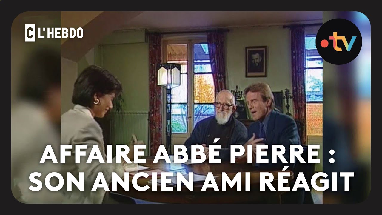 Affaire abbé Pierre, son ancien ami Bernard Kouchner réagit - C l’hebdo