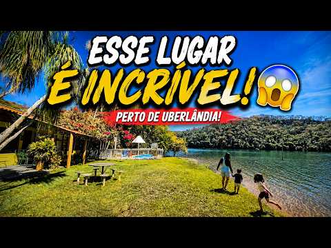 ENCONTRAMOS UM PARAÍSO A POUCO MAIS DE 40 KM DE UBERLÂNDIA! 😱 | Rancho Renascer