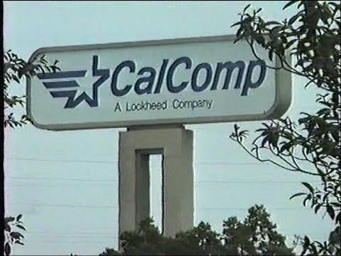 CalComp Trainig Elektrostatische Plotter