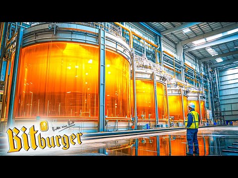 How Bitburger Beer Is Made