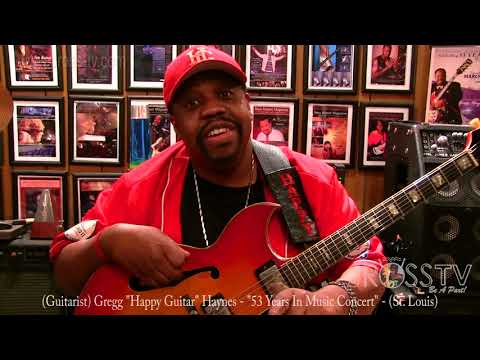 James Ross @ Gregg "Happy Guitar" Haynes - (Concert) - www.Jross-tv.com (St. Louis)