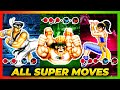 ALL SUPER MOVES TUTORIAL Fight Fever Neo Geo