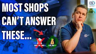 If You Can’t Answer These 6 Questions, Your Auto Repair Shop Isn’t Profitable