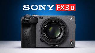 Sony FX3 II - It Begins Now! | Price & Release Date