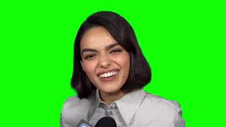 Rachel Ziegler "weird, weird" green screen