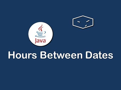 hours between dates in java