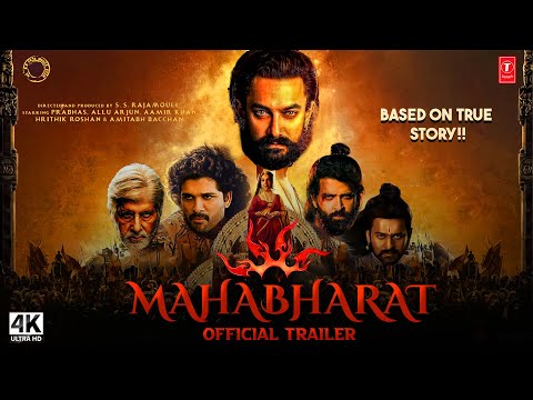 Mahabharat: Part 1 - Official Trailer | S.S Rajamouli | Amitabh B, Prabhas, Deepika, Hrithik Updates