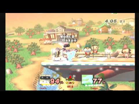 BR8 Dakpo (GnW) Vs Oracle (ROB)