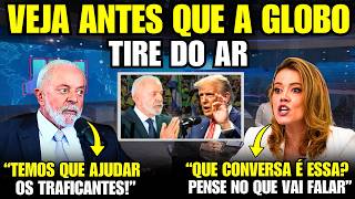 Lula DEFENDE PCC, provoca a fúria de Trump e causa BATE BOCA na Globo!