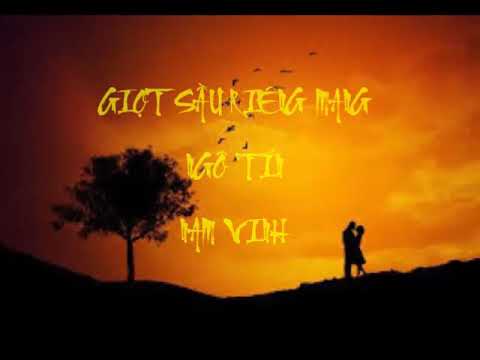 Giọt sầu riêng mang - Ngọc Anh