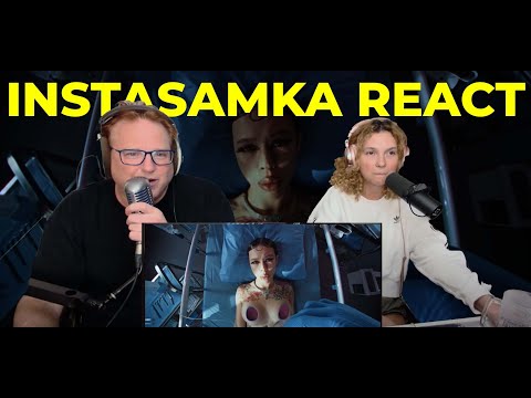 React INSTASAMKA | Russian songs reaction