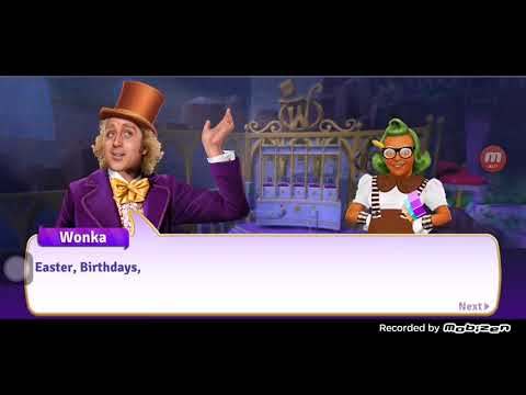 Wonka's World of Candy Level 837 - Fail