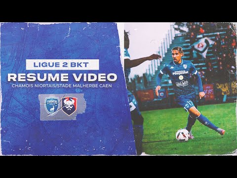 FC Chamois Niortais Niort 1-2 SM Stade Malherbe Caen
