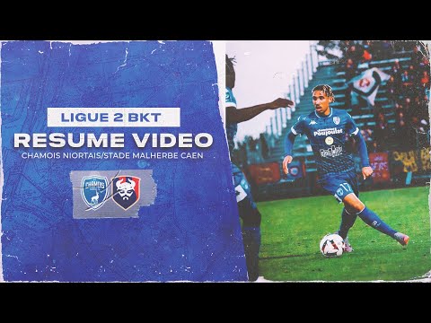 J32 : Chamois Niortais / Stade Malherbe de Caen, le résumé vidéo
