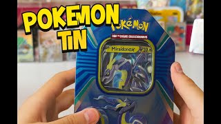Pokemon Tin Unboxing!