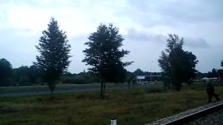 preview picture of video 'Toyota Supra @ Rally Kurzeme 2012 dragrace'