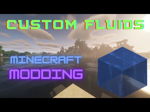 TurtyWurty - 1.19 Minecraft Forge Modding Tutorial - Custom Fluids