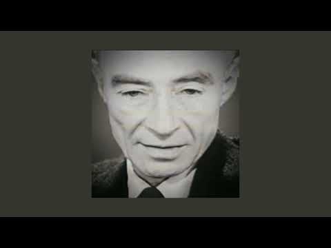 J. Robert Oppenheimer: "I am become Death" x [ La Lecon Particuliere - best part(slowed)
