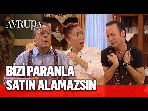 Tahsin, Zeynep ve Sacit'i ayırmaya çalışıyor - Avrupa Yakası