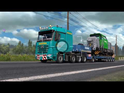 ETS2 Mercedes Actros SLT Lublin - Sanok