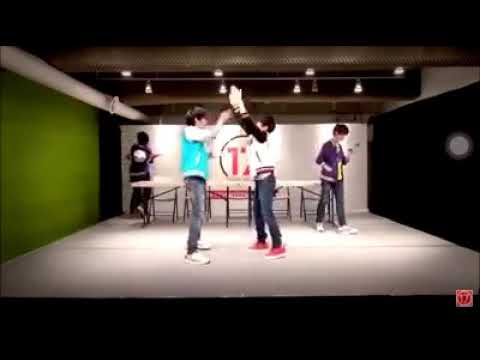 seventeen dancing (chris brown - yeah3) predebut video