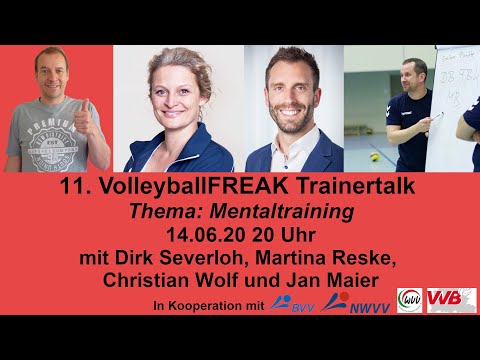 11. Volleyballfreak Talk: Mentaltraining